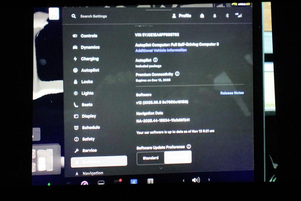 used 2023 Tesla Model 3 car, priced at $21,999