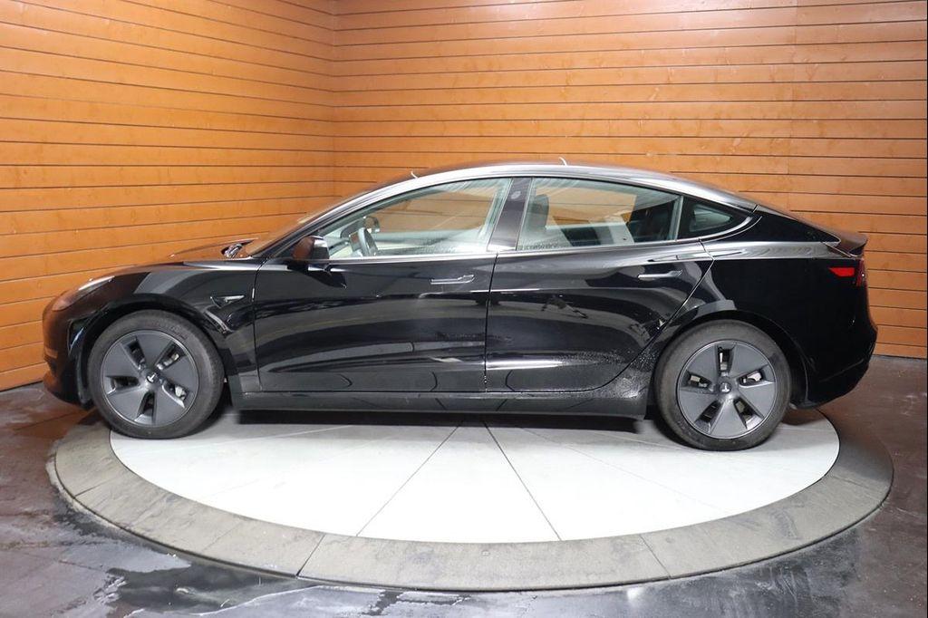 used 2023 Tesla Model 3 car, priced at $21,999