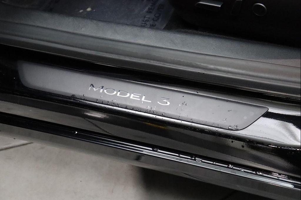 used 2023 Tesla Model 3 car, priced at $21,999