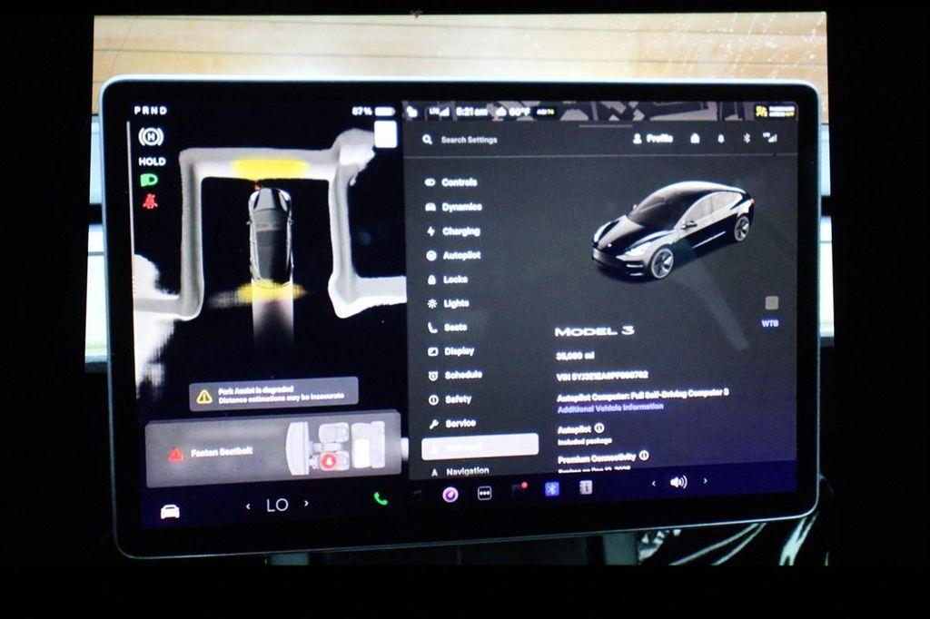 used 2023 Tesla Model 3 car, priced at $21,999