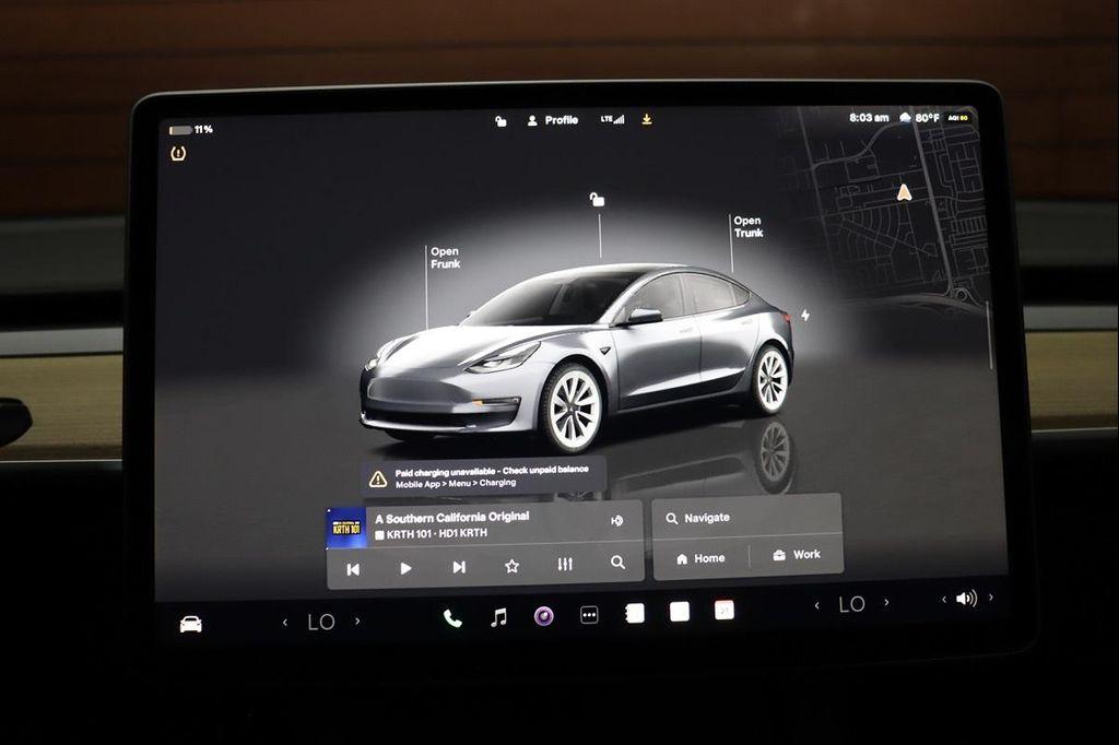 used 2023 Tesla Model 3 car, priced at $23,999