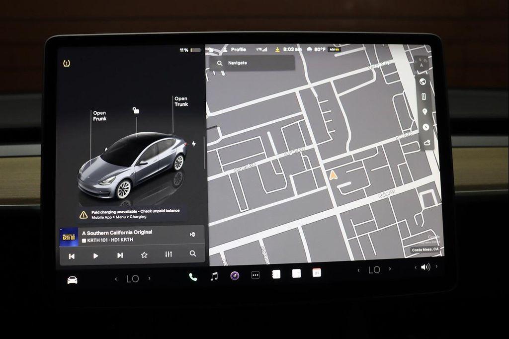used 2023 Tesla Model 3 car, priced at $23,999