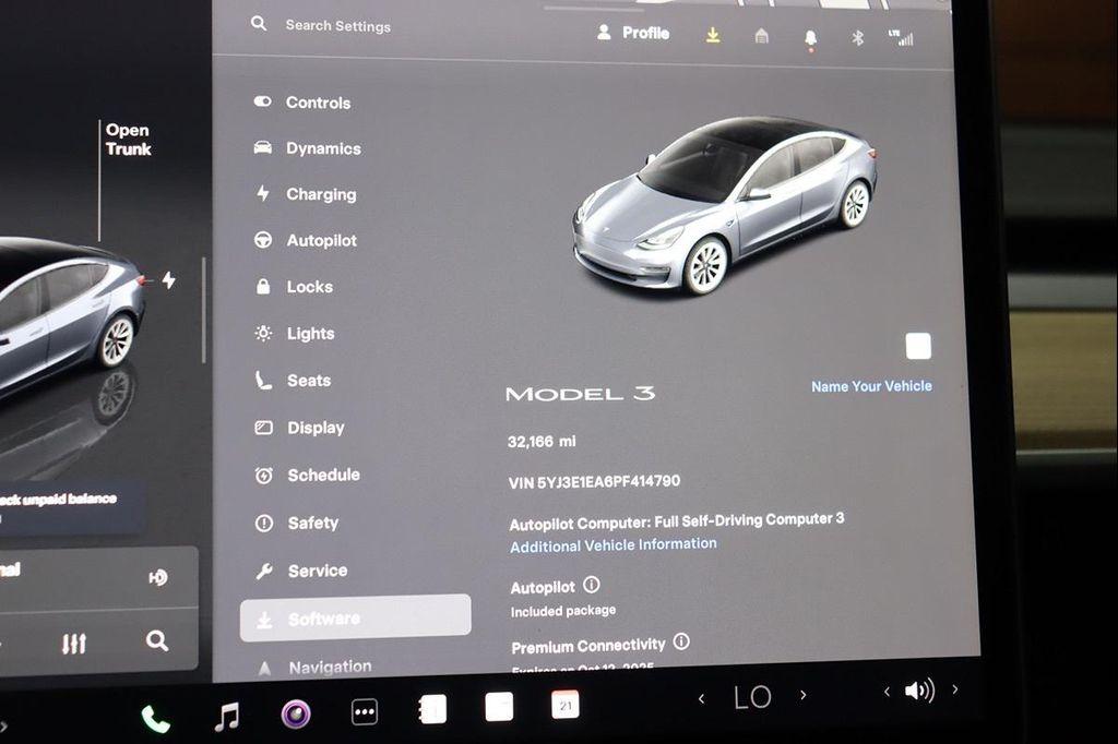 used 2023 Tesla Model 3 car, priced at $23,999