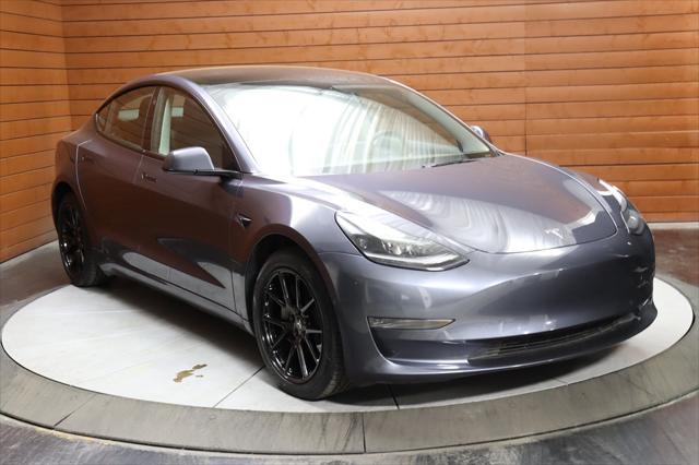 used 2022 Tesla Model 3 car, priced at $25,490