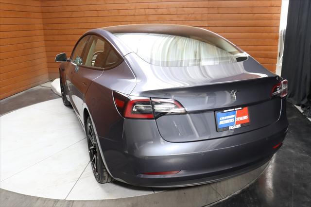 used 2022 Tesla Model 3 car, priced at $25,490