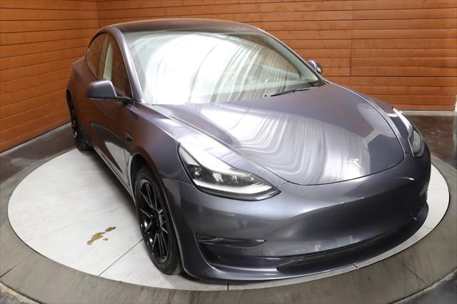 used 2022 Tesla Model 3 car, priced at $25,490