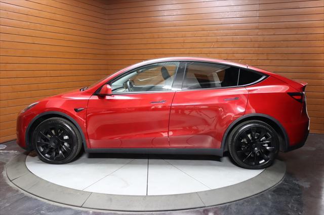 used 2022 Tesla Model Y car, priced at $28,490