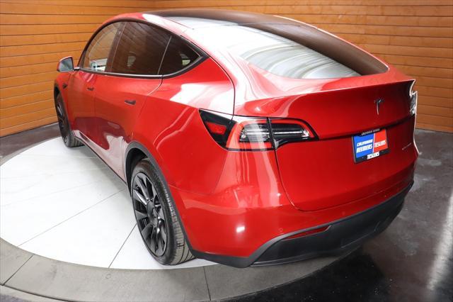 used 2022 Tesla Model Y car, priced at $28,490
