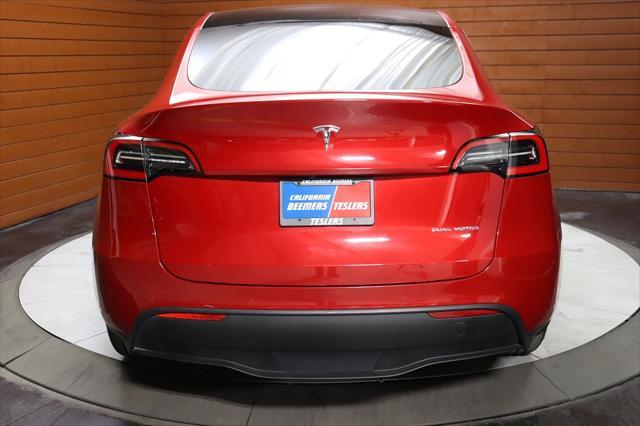 used 2022 Tesla Model Y car, priced at $28,490