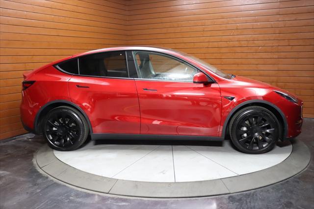used 2022 Tesla Model Y car, priced at $28,490