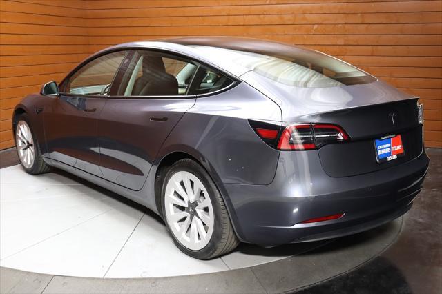 used 2022 Tesla Model 3 car, priced at $25,850