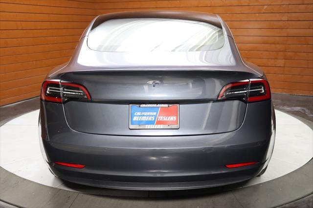 used 2022 Tesla Model 3 car, priced at $25,850