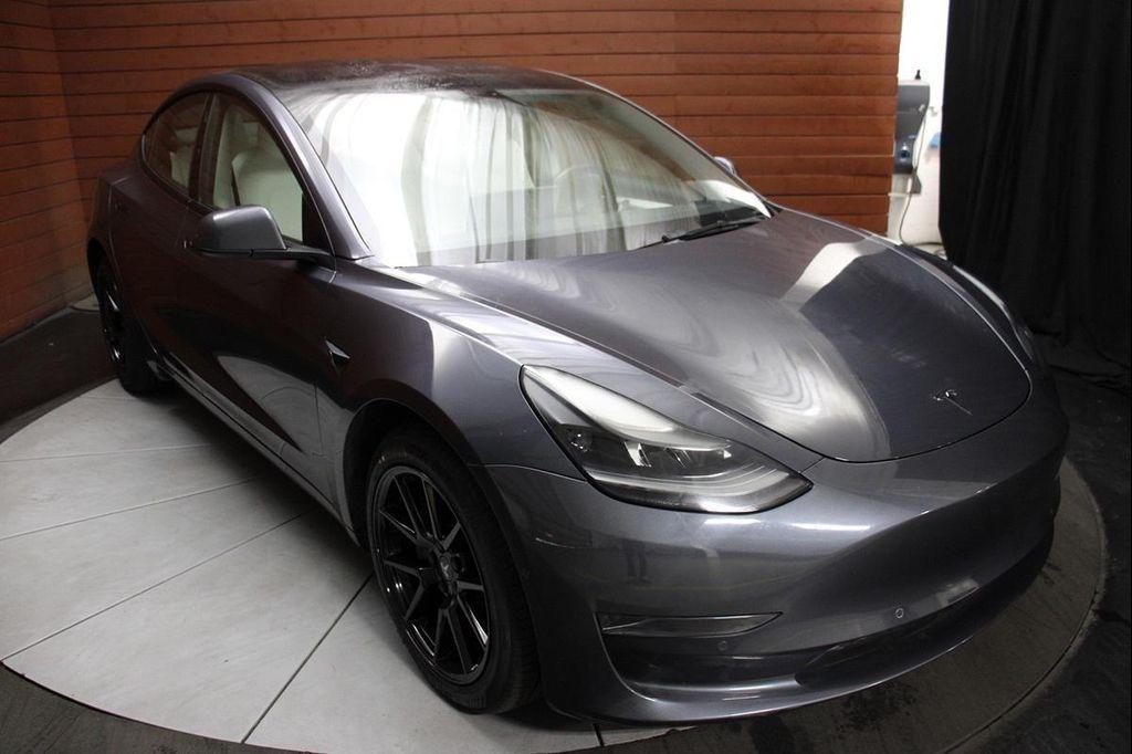 used 2022 Tesla Model 3 car, priced at $20,990