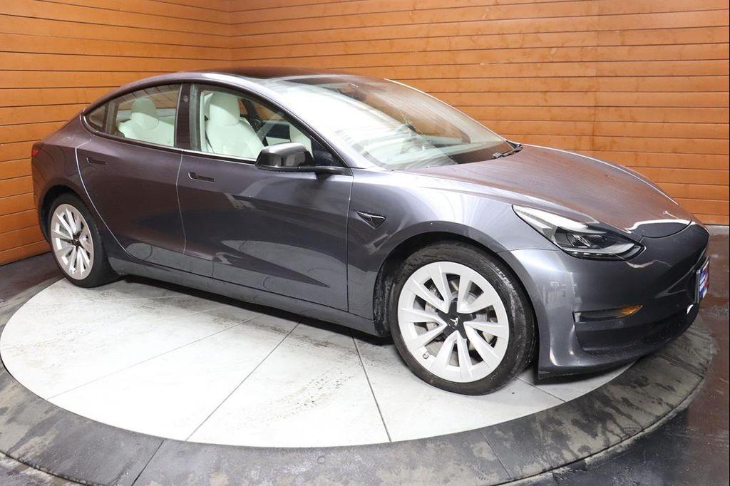 used 2022 Tesla Model 3 car, priced at $20,490