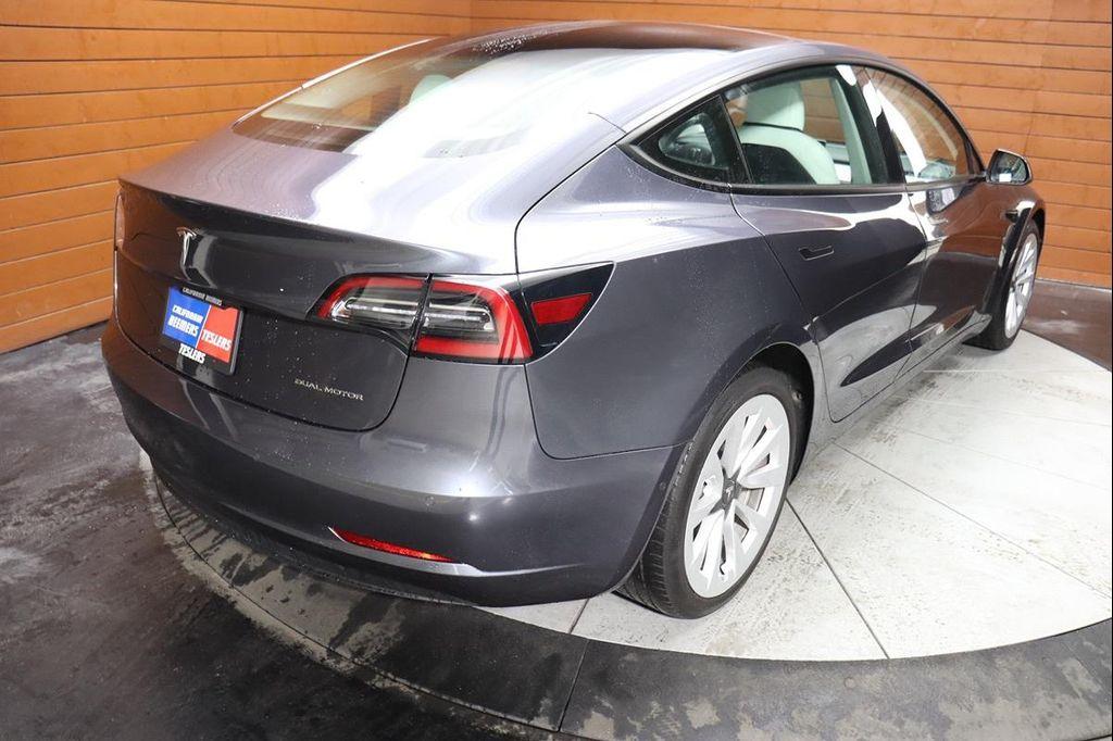 used 2022 Tesla Model 3 car, priced at $20,490