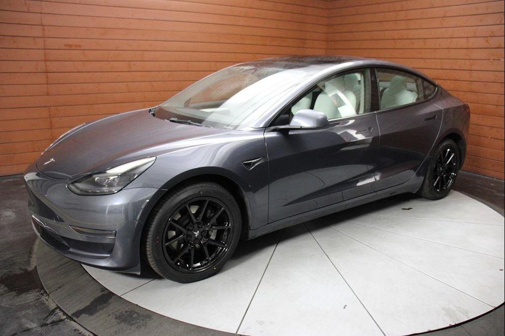 used 2022 Tesla Model 3 car, priced at $20,990