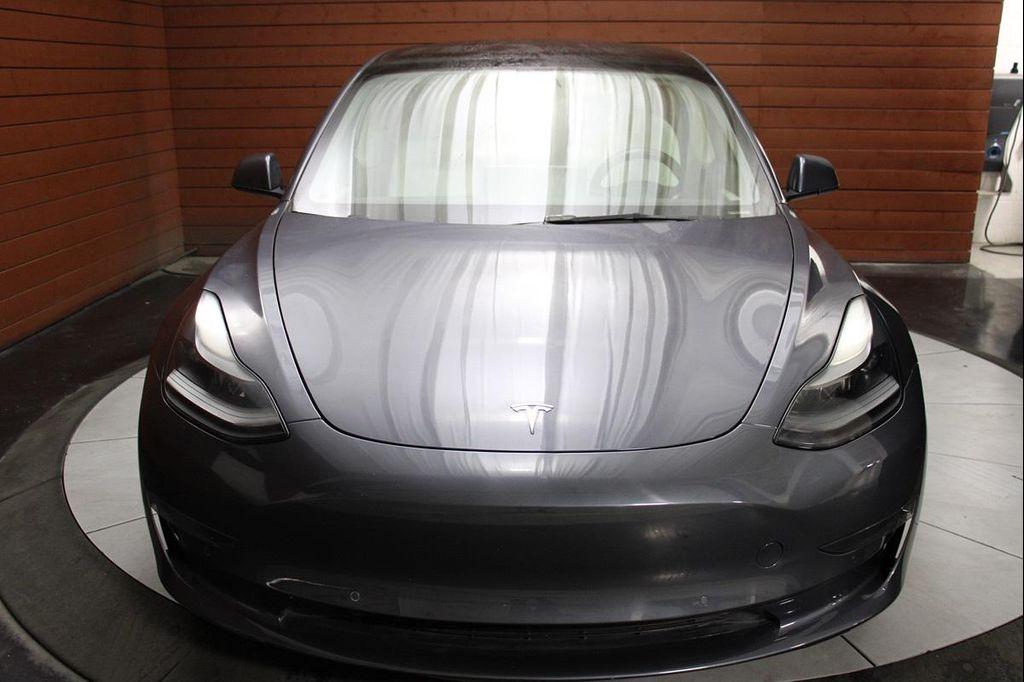 used 2022 Tesla Model 3 car, priced at $20,990