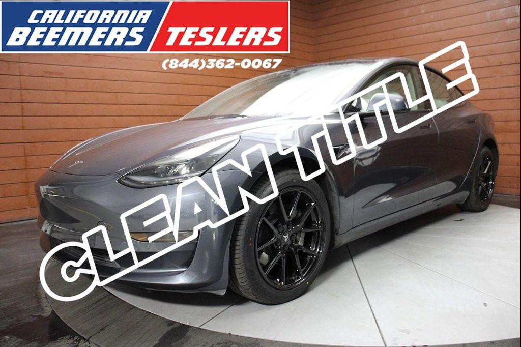 used 2022 Tesla Model 3 car, priced at $20,990