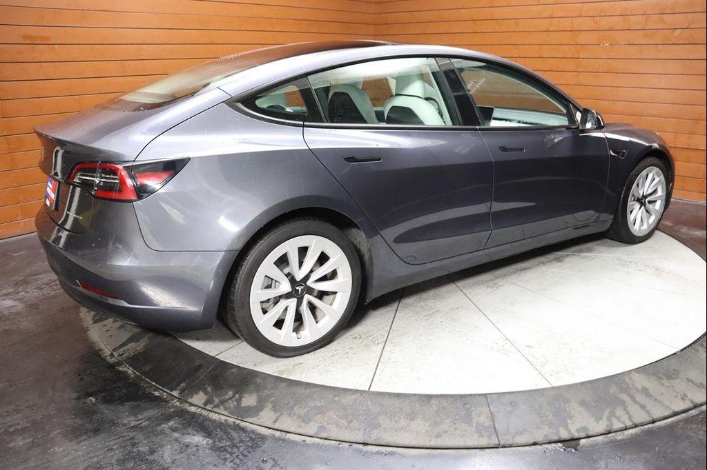 used 2022 Tesla Model 3 car, priced at $20,490