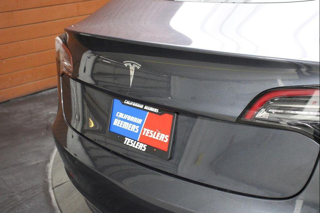 used 2022 Tesla Model 3 car, priced at $20,990