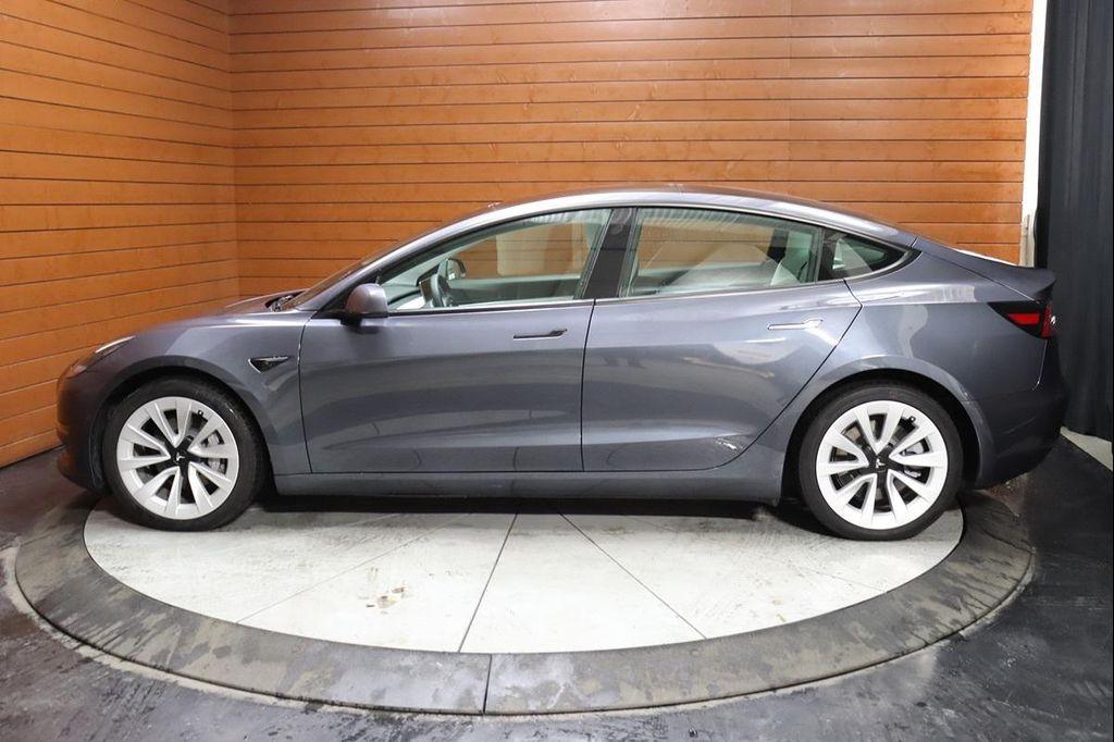 used 2022 Tesla Model 3 car, priced at $20,490