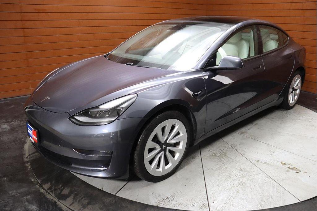 used 2022 Tesla Model 3 car, priced at $20,490