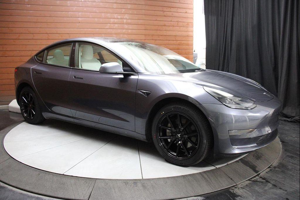 used 2022 Tesla Model 3 car, priced at $20,990