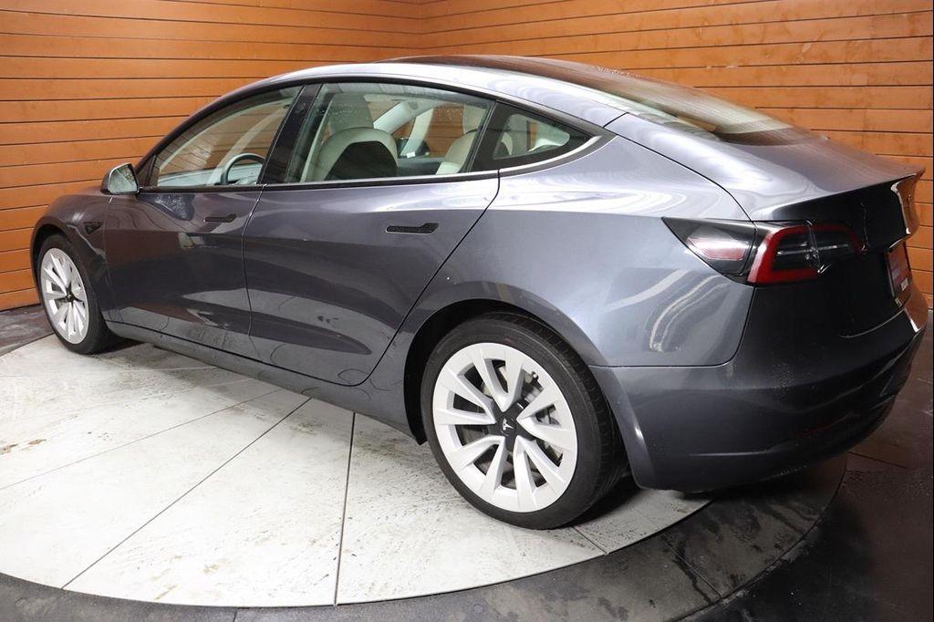 used 2022 Tesla Model 3 car, priced at $20,490