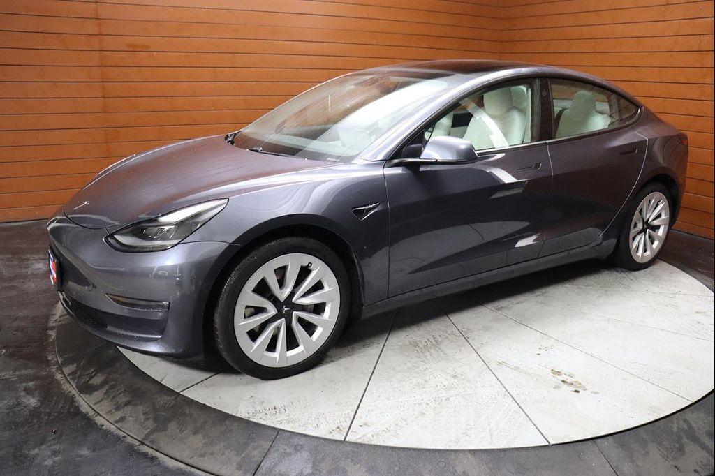 used 2022 Tesla Model 3 car, priced at $20,490