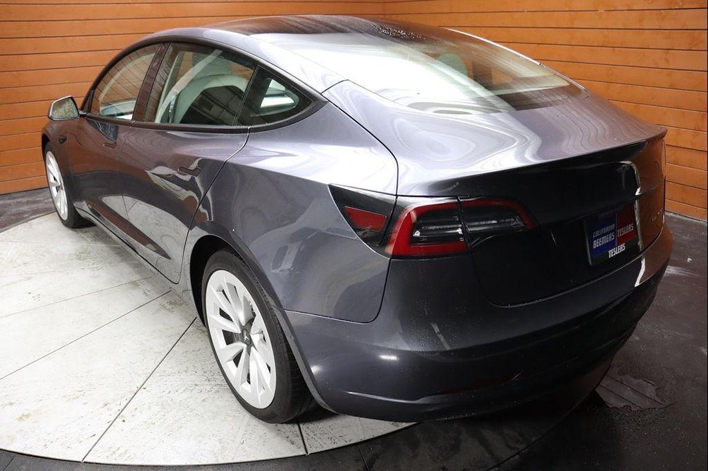 used 2022 Tesla Model 3 car, priced at $20,490