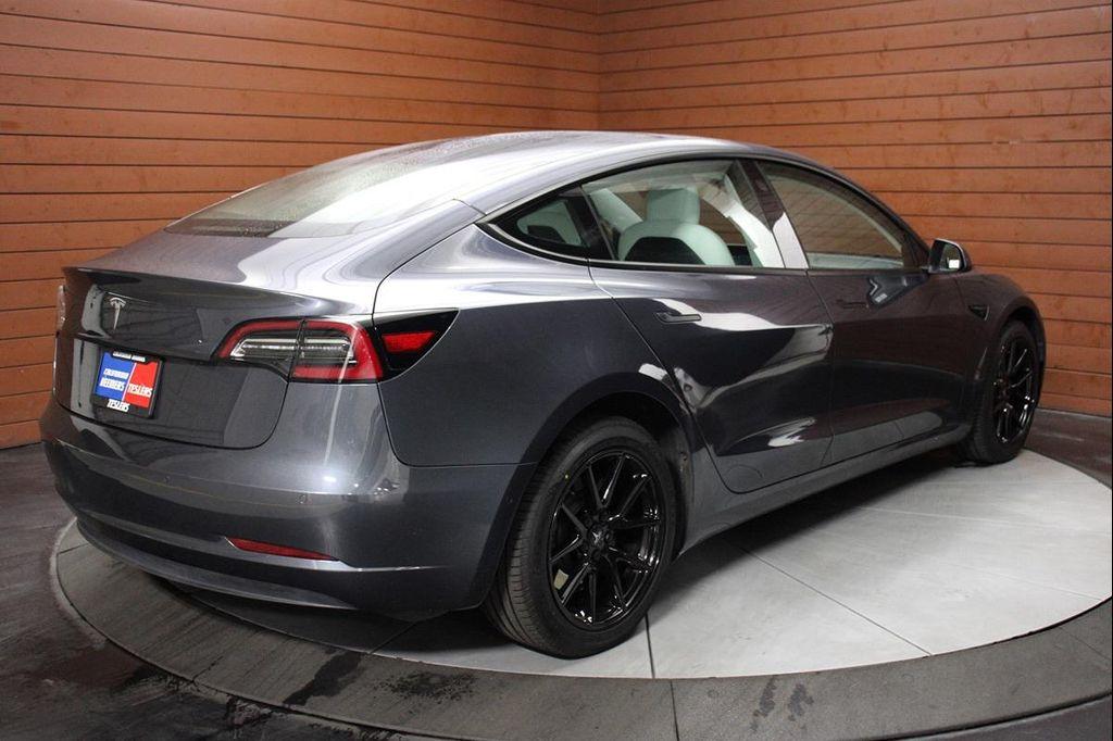 used 2022 Tesla Model 3 car, priced at $20,990