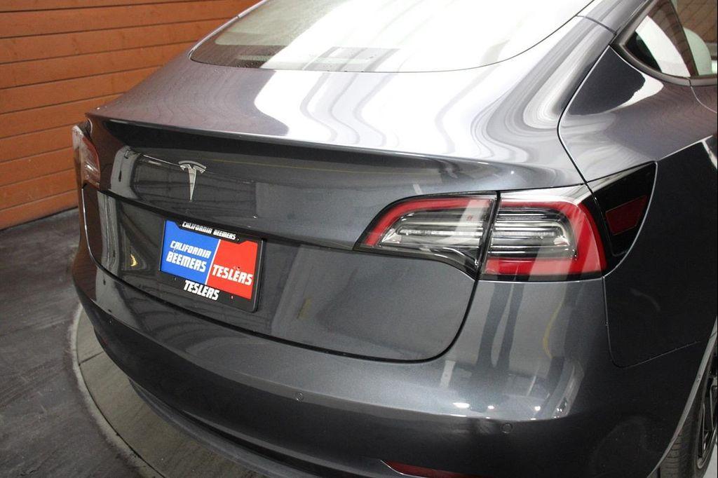 used 2022 Tesla Model 3 car, priced at $20,990