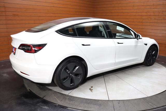 used 2021 Tesla Model 3 car, priced at $19,990