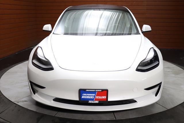 used 2021 Tesla Model 3 car, priced at $19,990