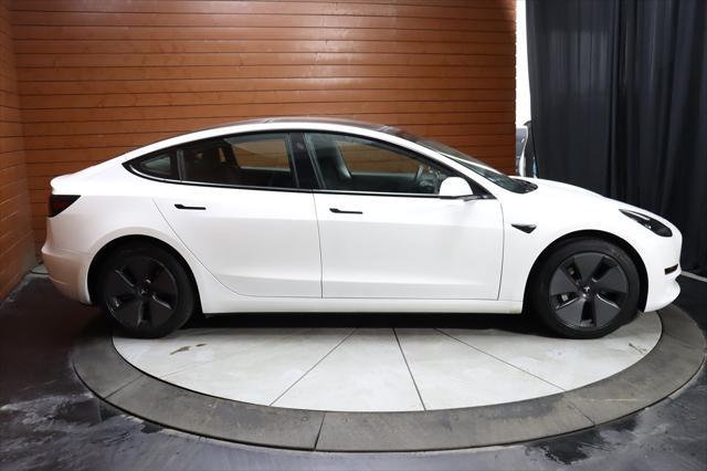 used 2021 Tesla Model 3 car, priced at $19,990