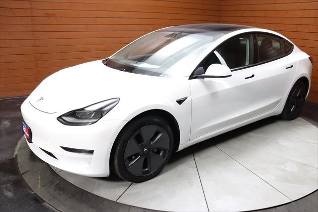 used 2021 Tesla Model 3 car, priced at $19,990