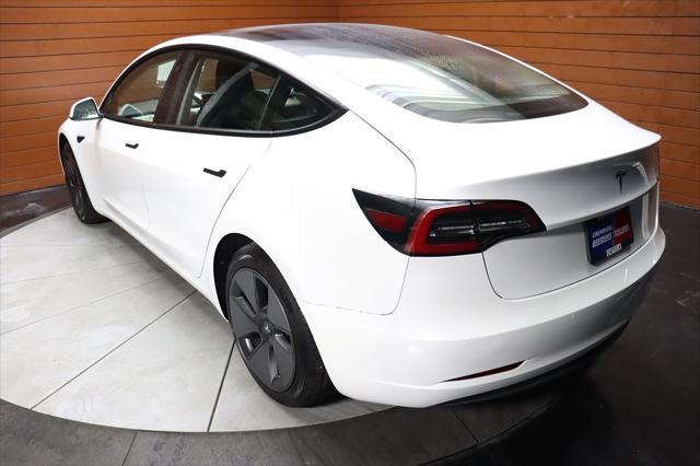 used 2021 Tesla Model 3 car, priced at $19,990