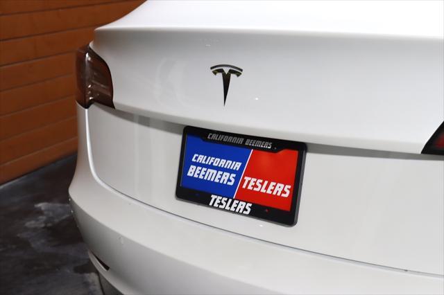 used 2021 Tesla Model 3 car, priced at $19,990