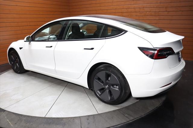 used 2021 Tesla Model 3 car, priced at $19,990