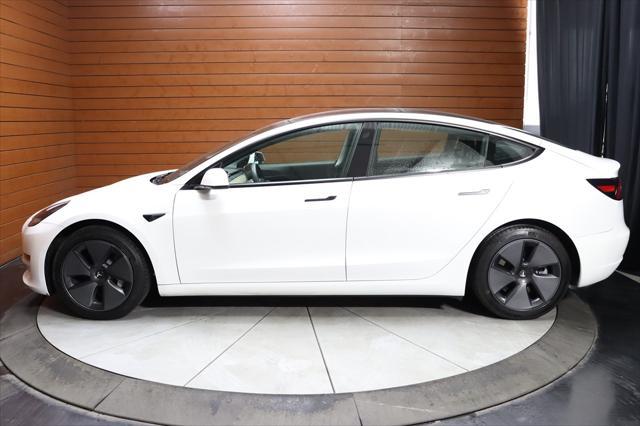 used 2021 Tesla Model 3 car, priced at $19,990