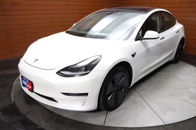 used 2021 Tesla Model 3 car, priced at $19,990