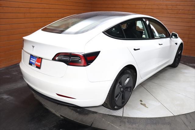 used 2021 Tesla Model 3 car, priced at $19,990