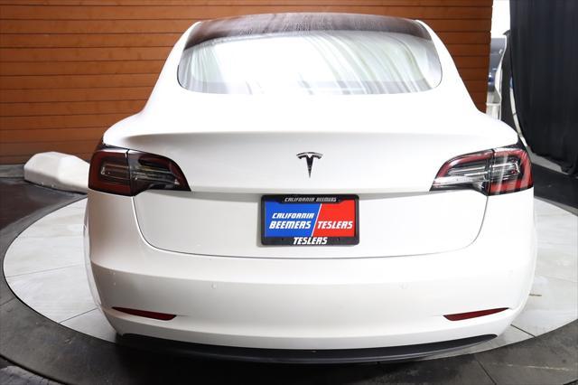 used 2021 Tesla Model 3 car, priced at $19,990