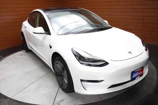 used 2021 Tesla Model 3 car, priced at $19,990