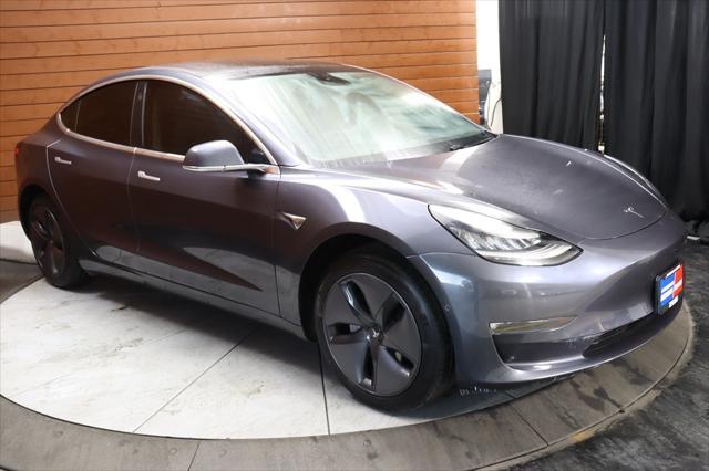 used 2020 Tesla Model 3 car, priced at $20,490