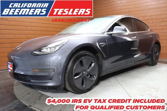 used 2020 Tesla Model 3 car, priced at $20,490