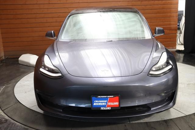 used 2020 Tesla Model 3 car, priced at $20,490