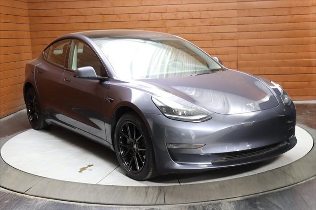 used 2023 Tesla Model 3 car, priced at $28,490