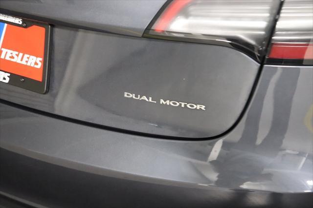used 2023 Tesla Model 3 car, priced at $28,490