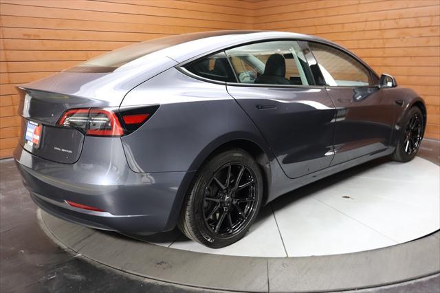 used 2023 Tesla Model 3 car, priced at $28,490
